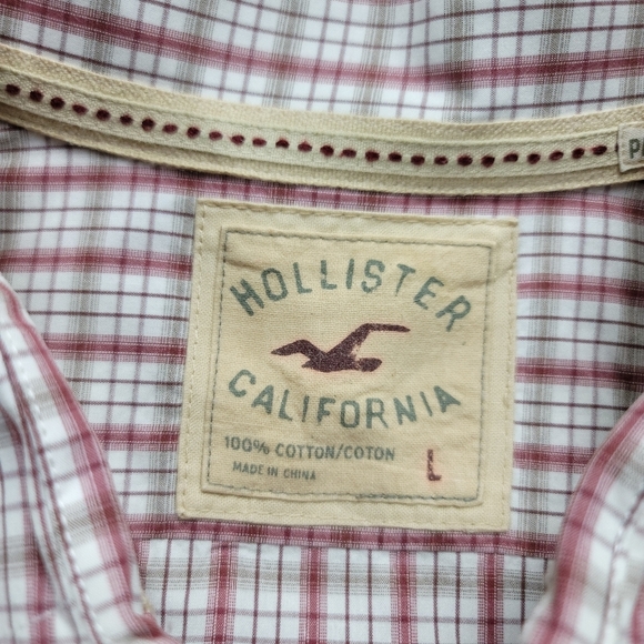 HOLLISTER‎ Pacific Merch shirt - Picture 4 of 9